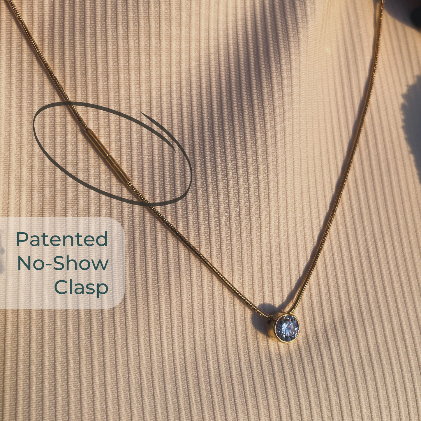 1 Carat Solitaire Pendant