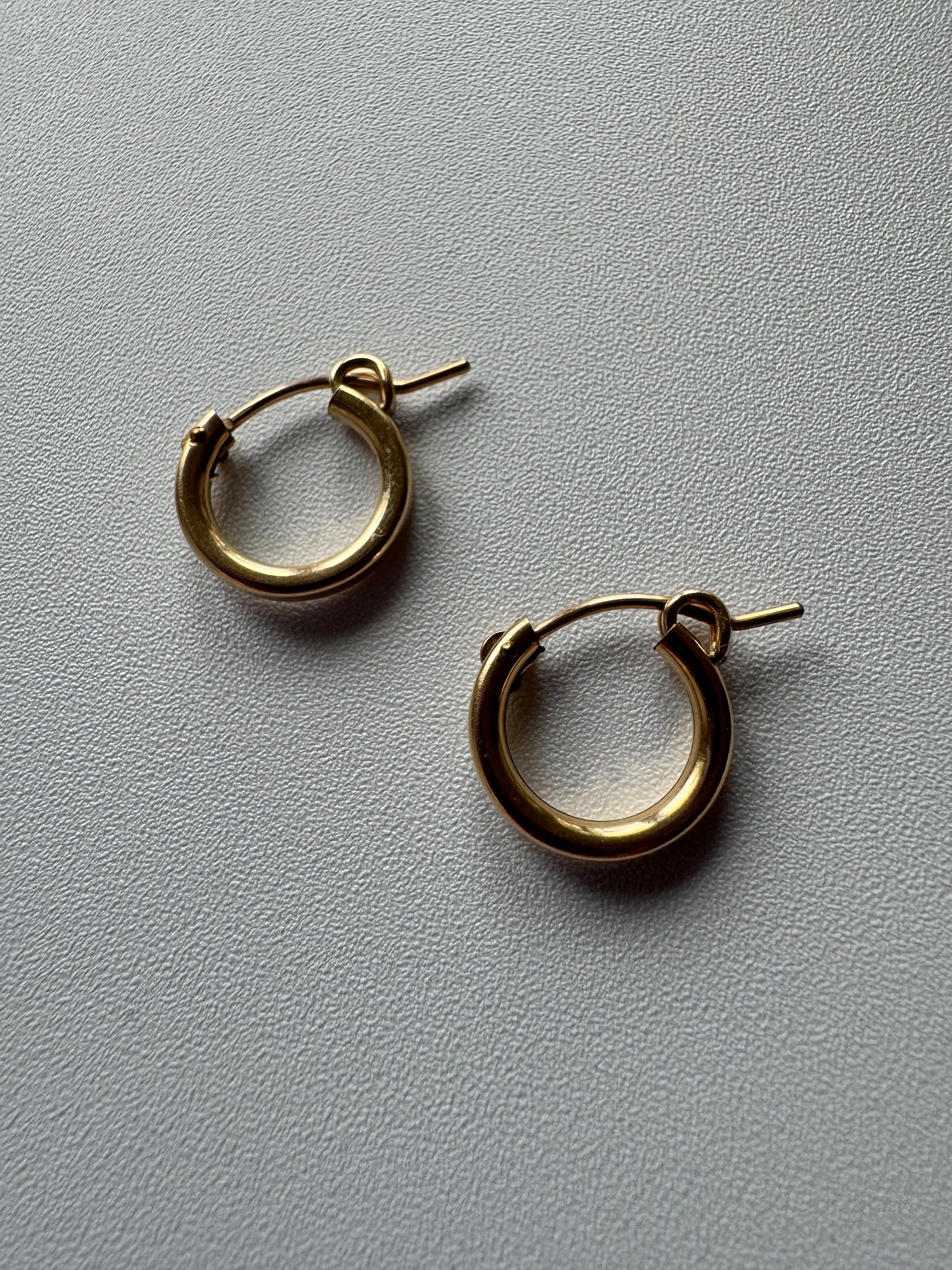 Gold Everyday Hoops