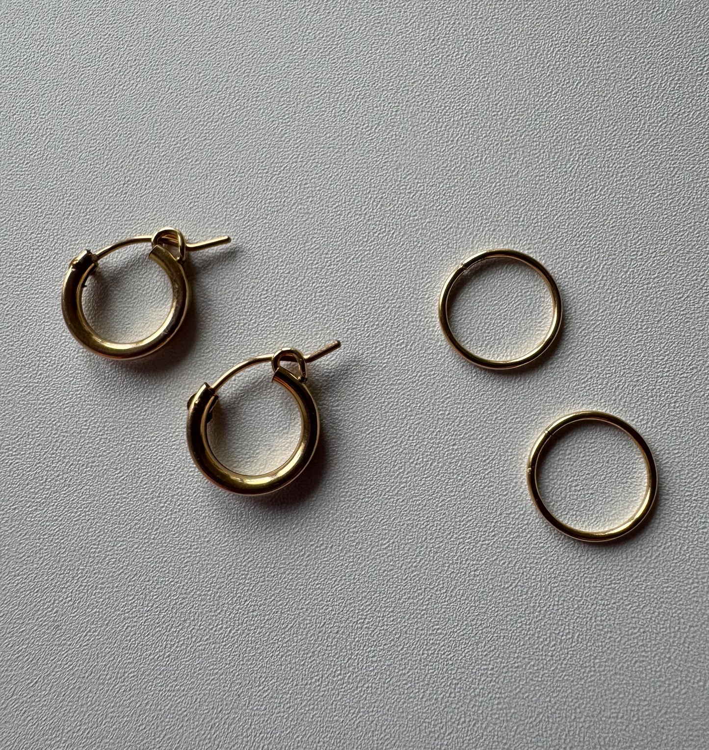 Gold Everyday Hoops