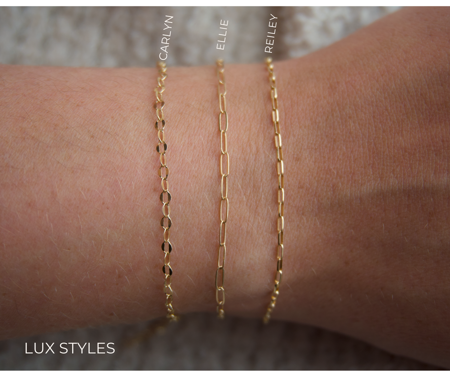 LUX Custom Bracelet