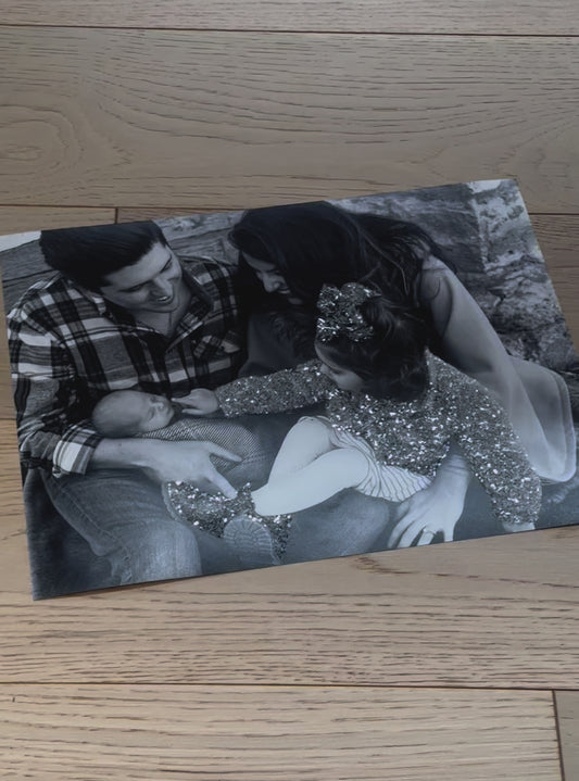 Hand-Embellished Sparkle Print by Co. Lo